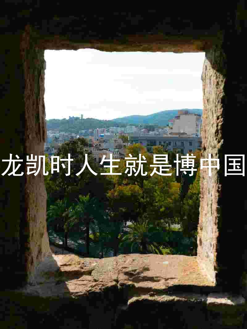 尊龙凯时人生就是博中国区